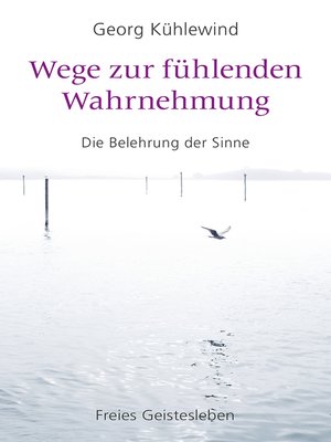 cover image of Wege zur fühlenden Wahrnehmung